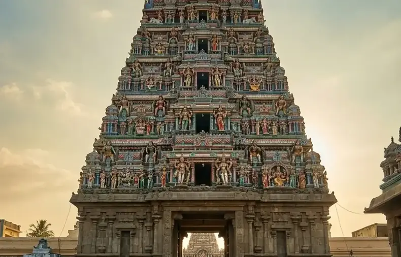Kapaleeshwarar Temple Mylapore
