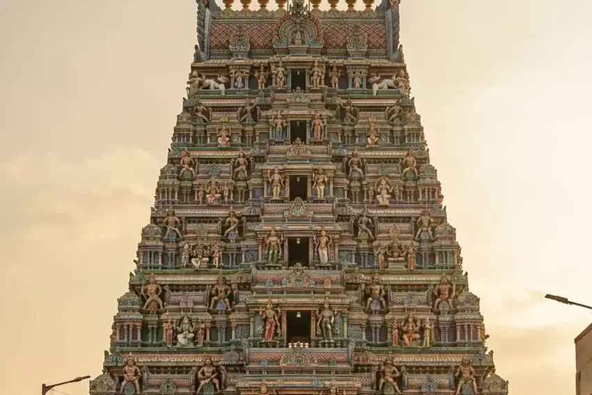 Kapaleeshwarar Temple Mylapore