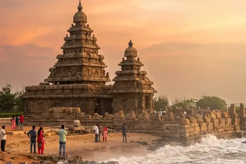Mahabalipuram Shore Temple UNESCO