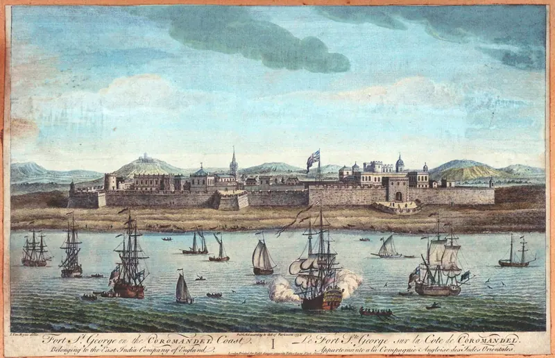 Fort St George Chennai