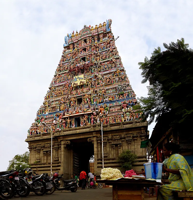 Kapaleeshwarar Temple Mylapore gopuram