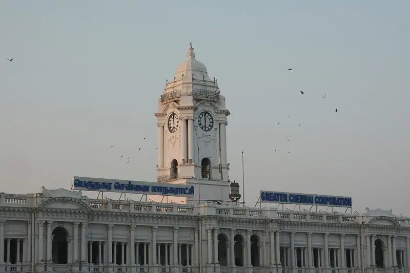 Ripon Building, the Greater Chennai Corporation headquarters
