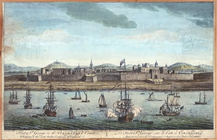 Fort St George Chennai