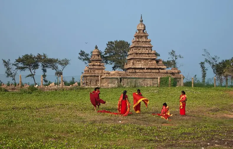 Shore Temple Mahabalipuram