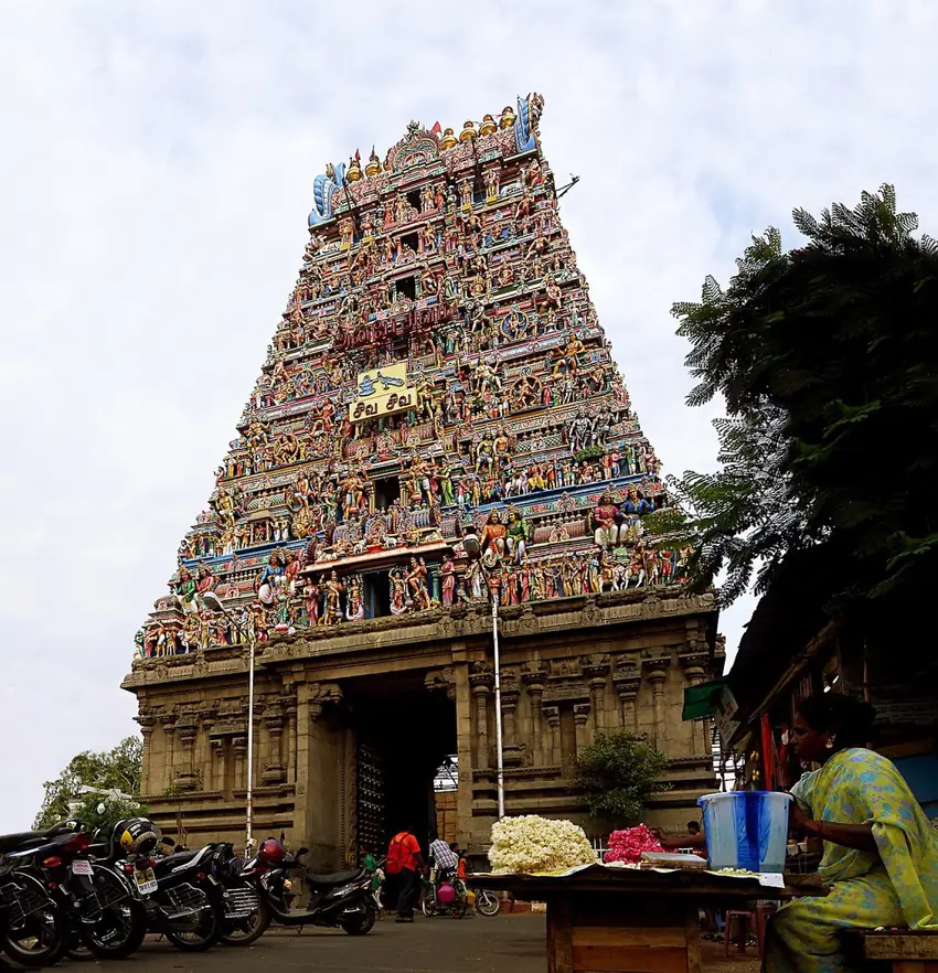 Kapaleeshwarar Temple Mylapore gopuram