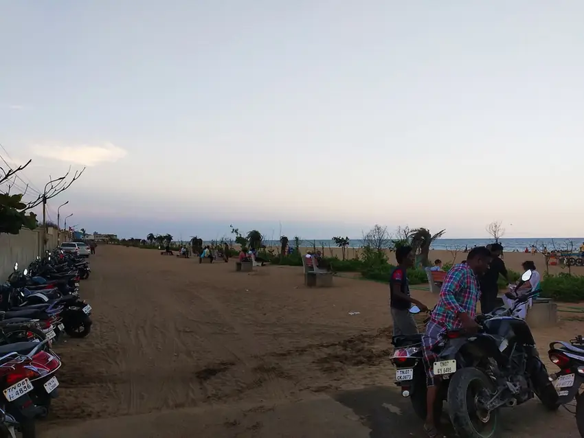 ECR Neelankarai beachfront Chennai