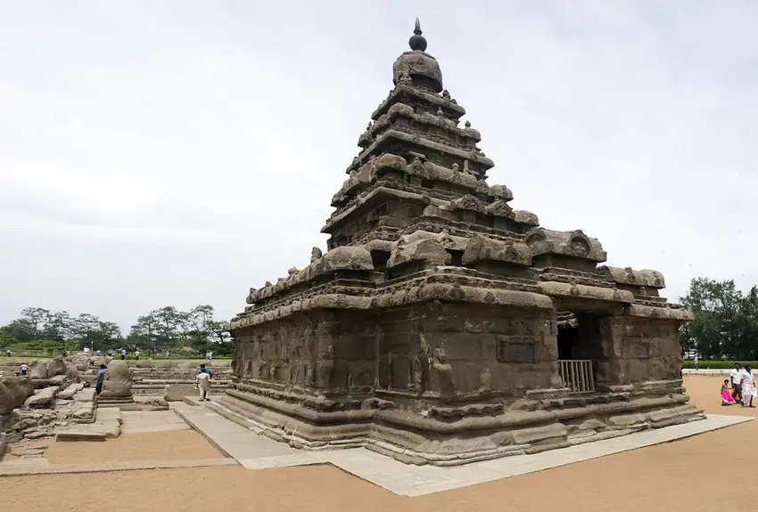 Shore Temple Mahabalipuram UNESCO